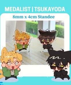 【PRE-ORDER】[Medalist] Thick Acrylic Standee  (shipment within July)