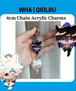 【PRE-ORDER】 [WHA] Double Acrylic Charm (shipment within July)