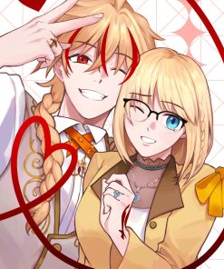 【PRE-ORDER】 Richaya Couple Rings Photocard (shipment within July)
