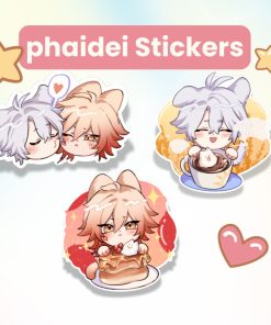 phaidei stickers glitter