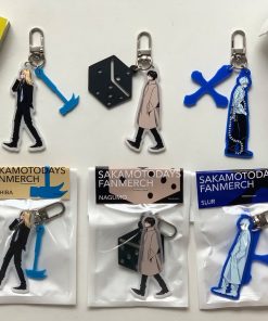 Walking Keychains - SAKAMOTO DAYS