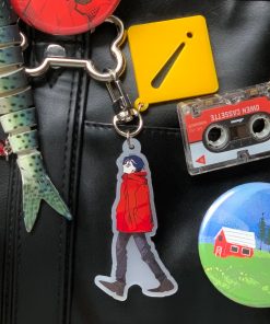 Walking Keychains - (OC) Soren