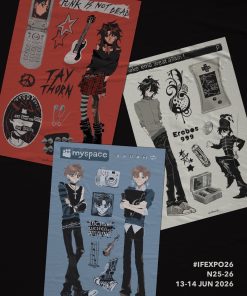 2008 teenagers - Sticker Sheet