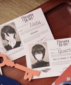 Nirvana Hotel - ID Card