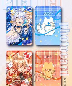 【PRE-ORDER】 Phaidei Photocard (foil stamping) (shipment within June)