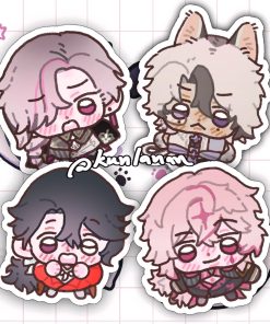【PRE-ORDER】 OC | Sticker set (shipment within July)