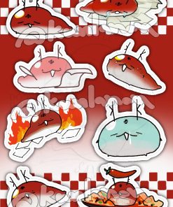 【PRE-ORDER】 Sticker sheet มังกร (shipment within July)