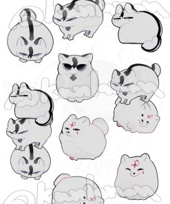 【PRE-ORDER】 Chawin & Archer Sticker sheet (shipment within July)
