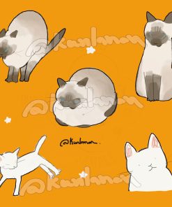 【PRE-ORDER】 Khotom & Snow Sticker (shipment within July)