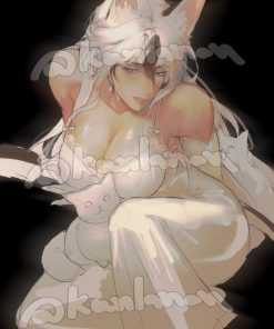 【PRE-ORDER】 Fem Cha Postcard  (shipment within July)