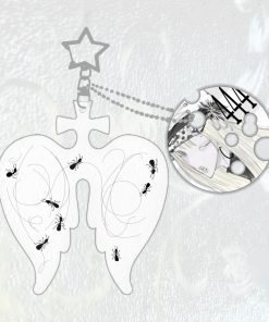 【PRE-ORDER】 (smorpye.) angel aura keychain (shipment within july)