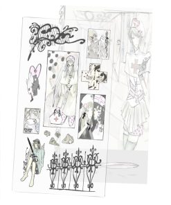 【PRE-ORDER】 (smorpye.) healers help me sticker (shipment within july)