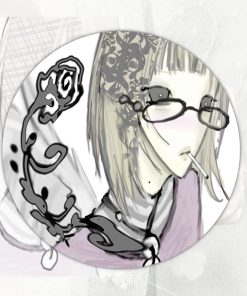 【PRE-ORDER】 (smorpye.) rose badge (shipment within July)