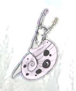 【PRE-ORDER】 (smorpye.) snail girl sticker (shipment within July)