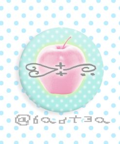 【PRE-ORDER】apple pin (shipment within July)