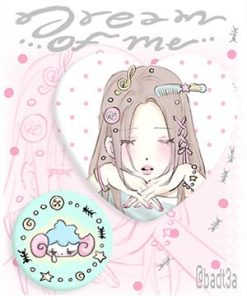 【PRE-ORDER】 Dream pin (shipment within July)