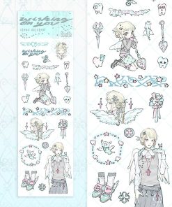 【PRE-ORDER】 Wish sticker (shipment within July)