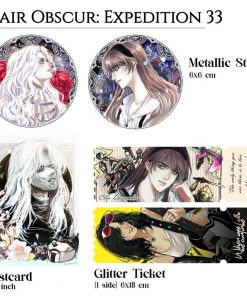 【PRE-ORDER】 Expedition 33 - Sticker/Postcard/Ticket (shipment within July)