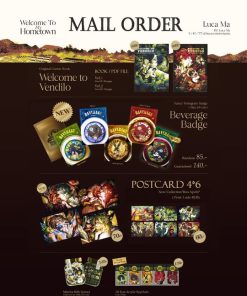 [Welcome to Vendilo] Comic Books & Goods