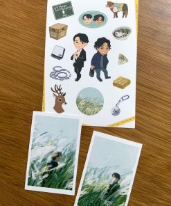 Beyond Evil Sticker Sheet & Prints Bundle