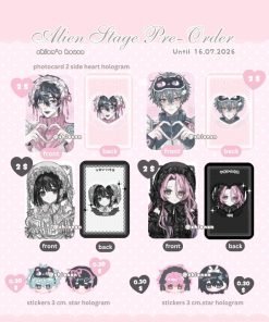 【PRE-ORDER】 ♡shion's house ♡ _Alien Stage  (shipment within July-August)