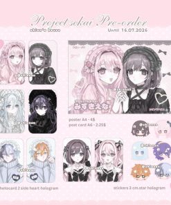 【PRE-ORDER】 ♡shion's house ♡ _project sekai  (shipment within July-August)