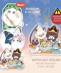 【PRE-ORDER】 Witch Hat Atelier Merch (shipment within August)