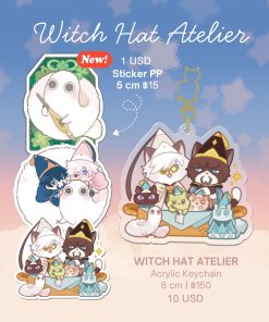 Witch Hat Atelier Merch