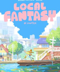 illustration Zine - Local Fantasy