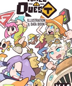 illustration & data zine - TunelQust vol.1 [🇹🇭Thai language]