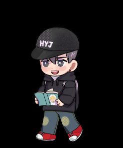 No.4 StandeeCHIBI : Hun YooJin