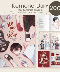 Kemono Jihen Fanbook: Kemono Daily