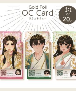 [วันทองไร้ใจ] OC Card ฟอยล์ทอง
