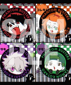 PHANTOM BUSTERS PIN