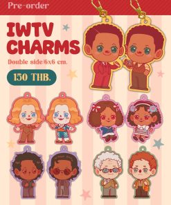 【PRE-ORDER】 Iwtv keychains (shipment within September)