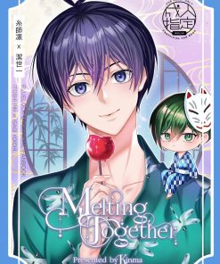 Doujin Blue Lock: Melting Together (Rin x Isagi) (Japanese version・日本語版)