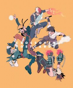Crossover Postcards
