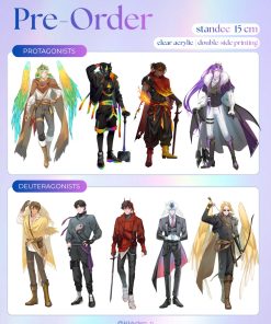 【PRE-ORDER】 Unstable Protags/Dueteragonists Standee [oversea shipping] (shipment within October)