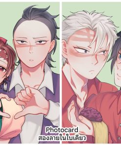 Photocard สโนว์ทันกับเสาหลักทั้ง 7
