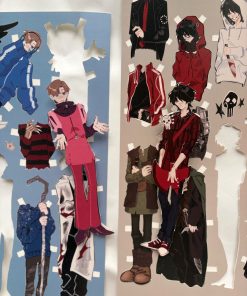 GUESS THE REF Paperdoll (Set)