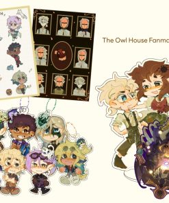 The Owl House Fanmade Merch
