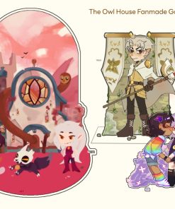 【PRE-ORDER】 The Owl House Fanmade Merch (shipment within December)