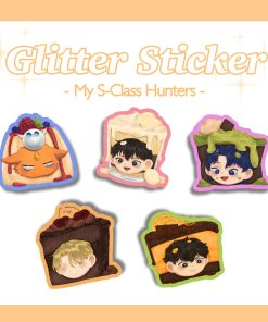 [Sticker set] สติกเกอร์กลิตเตอร์ My S-Class Hunters