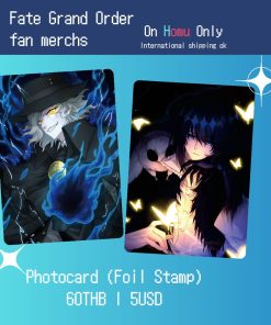 [Fate Grand Order] Photocard Foil Stamp 01