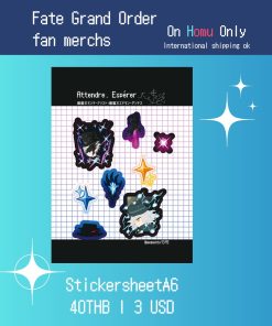 [Fate Grand Order] Stickersheet