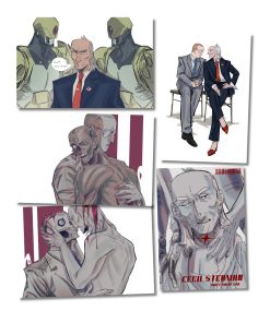【PRE-ORDER】 Cecil Stedman Art Print (shipment within November)