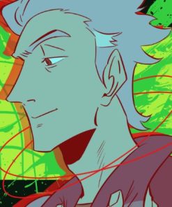 【PRE-ORDER】 Rick Prime & Rick C-137 Ticket Print (shipment within November)