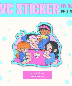 PVC Sticker ฮันนี่อิคคิว Girls' Night