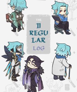 THE ILREGULAR Log