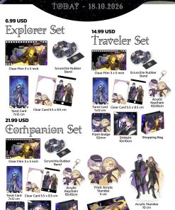 【PRE-ORDER】 Ruikasa Fancafe TH 2026 Souvenir Set (shipment within December)
